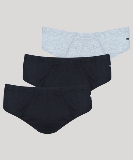 Kit-de-3-Cuecas-Masculinas-Mash-Slip-Multicor-9950997-Multicor_1