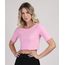 Blusa-Feminina-Cropped-Manga-Curta-Decote-Redondo-Rosa-Medio-9952489-Rosa_Medio_1