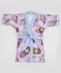 Roupao-Infantil-Frozen-Estampado-Atoalhado-com-Faixa-para-Amarrar-Lilas-9947053-Lilas_1