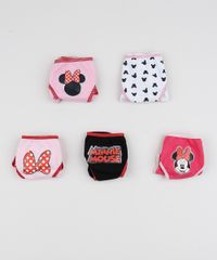 Kit-de-5-Calcinhas-Infantis-Minnie-Multicor-9947300-Multicor_5