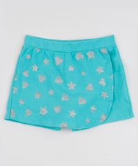 Short-Saia-Infantil-Envelope-Estampado-de-Estrelas-e-Coracoes-com-Glitter-Azul-Claro-9944198-Azul_Claro_1