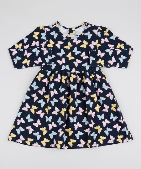 Vestido-Infantil-Estampado-de-Borboletas-Manga-Longa-Azul-Marinho-9915646-Azul_Marinho_1 Vestido-Infantil-Estampado-de-Borboletas-Manga-Longa-Azul-Marinho-9915646-Azul_Marinho_1