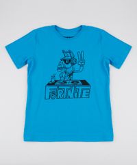 Camiseta-Juvenil-Fortnite-Manga-Curta-Azul-9950614-Azul_1
