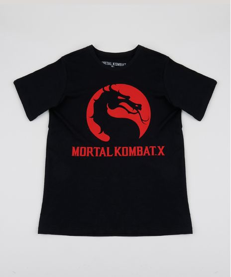 Camiseta-Juvenil-Mortal-Kombat-Manga-Curta-Preta-9945167-Preto_1