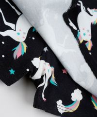 Short-Saia-Infantil-Envelope-Estampado-de-Estrelas-e-Coracoes-com-Glitter-Preto-9942626-Preto_3