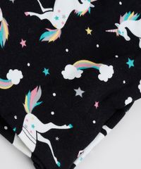Short-Saia-Infantil-Envelope-Estampado-de-Estrelas-e-Coracoes-com-Glitter-Preto-9942626-Preto_4