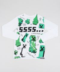 Camiseta-Infantil-Minecraft-Manga-Longa-Branca-9942956-Branco_1