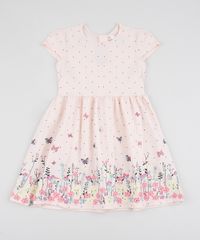 Vestido-Infantil-Estampado-de-Borboletas-Manga-Curta-Rosa-Claro-9915647-Rosa_Claro_1