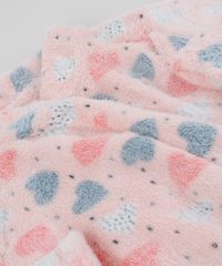 Roupao-de-Pelucia-Infantil-Estampado-de-Coracoes-com-Faixa-para-Amarrar-Rosa-Claro-9950960-Rosa_Claro_4