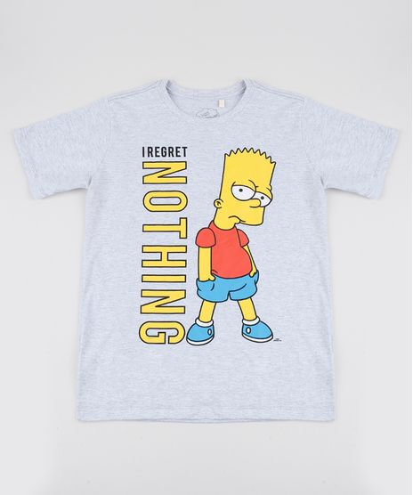 Camiseta-Juvenil-Bart-Simpsons-Manga-Curta-Cinza-Mescla-Claro-9942947-Cinza_Mescla_Claro_1