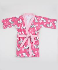 Roupao-Infantil-Marie-Estampado-Atoalhado-com-Faixa-para-Amarrar-Rosa-9947052-Rosa_1
