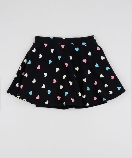 Short-Saia-Infantil-Estampado-Coracoes-Preto-9944196-Preto_1