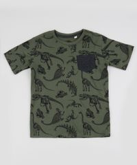 Camiseta-Infantil-Jurassic-World-Estampada-Manga-Curta-Verde-Escuro-9942967-Verde_Escuro_1