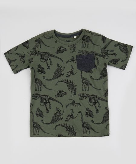 Camiseta-Infantil-Jurassic-World-Estampada-Manga-Curta-Verde-Escuro-9942967-Verde_Escuro_1 Camiseta-Infantil-Jurassic-World-Estampada-Manga-Curta-Verde-Escuro-9942967-Verde_Escuro_1