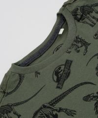 Camiseta-Infantil-Jurassic-World-Estampada-Manga-Curta-Verde-Escuro-9942967-Verde_Escuro_3