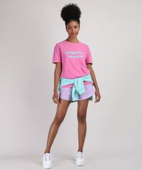 Blusa-Feminina--Remember-Why-You-Started--Manga-Curta-Decote-Redondo-Pink-9952253-Pink_3