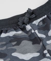 Bermuda-Infantil-Estampado-de-Camuflagem-com-Bolsos-Cinza-9946393-Cinza_3