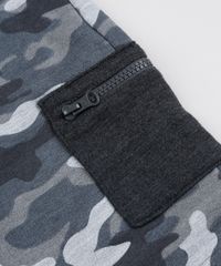 Bermuda-Infantil-Estampado-de-Camuflagem-com-Bolsos-Cinza-9946393-Cinza_4