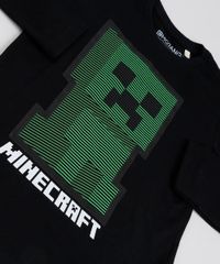 Camiseta-Infantil-Minecraft-Manga-Longa-Preta-9942960-Preto_4
