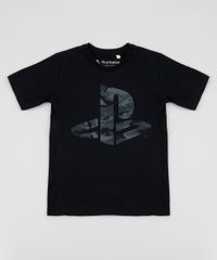 Camiseta-Infantil-Playstation-Manga-Longa-Preta-9949058-Preto_1