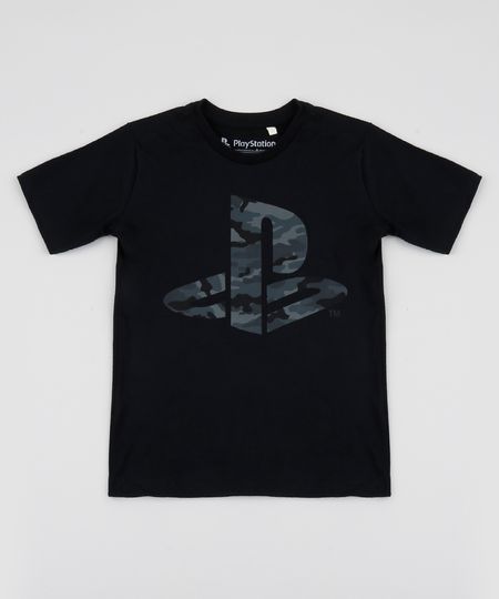 Camiseta-Infantil-Playstation-Manga-Longa-Preta-9949058-Preto_1