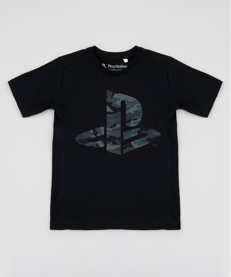 Camiseta-Infantil-Playstation-Manga-Longa-Preta-9949058-Preto_1