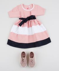 Vestido-Infantil-com-Laco-e-Listras-Manga-Longa-Rosa-9945613-Rosa_3