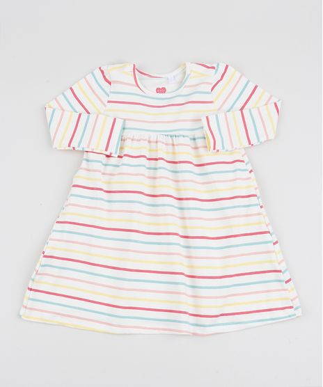 Vestido-Infantil-Listrada-Manga-Longa-Off-White-9944844-Off_White_1