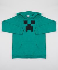 Blusao-de-Moletom-Juvenil-Minecraft-Verde-9948297-Verde_1
