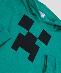 Blusao-de-Moletom-Juvenil-Minecraft-Verde-9948297-Verde_4