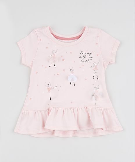 Blusa-Infantil-Bailarinas-com-Tule-e-Babados-Manga-Curta-Rosa-Claro-9946627-Rosa_Claro_1