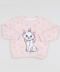 Blusao-de-Moletom-Infantil-Marie-Estampada-Rosa-Claro-9944595-Rosa_Claro_1