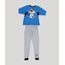 Pijama-de-Moletom-Infantil-Astronauta-Manga-Longa-Cinza-Mescla-9942702-Cinza_Mescla_1