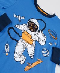 Pijama-de-Moletom-Infantil-Astronauta-Manga-Longa-Cinza-Mescla-9942702-Cinza_Mescla_3