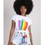 Blusa-Feminina-Pride--Love-is-Free--com-No-Manga-Curta-Decote-Redondo-Branca-9946433-Branco_1