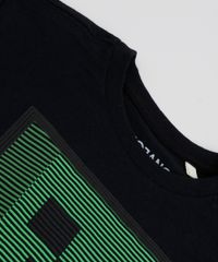 Camiseta-Infantil-Minecraft-Manga-Curta-Preta-9942955-Preto_4