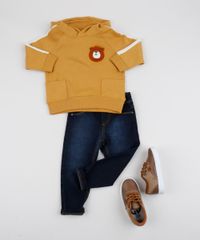 Blusao-de-Moletom-Infantil-Urso-com-Bolsos-e-Capuz-Bege-9790374-Bege_3