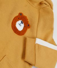 Blusao-de-Moletom-Infantil-Urso-com-Bolsos-e-Capuz-Bege-9790374-Bege_5
