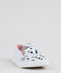 Tenis-Infantil-Slip-On-Sonho-de-Crianca-com-Estampa-Branco-9953697-Branco_3