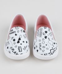 Tenis-Infantil-Slip-On-Sonho-de-Crianca-com-Estampa-Branco-9953697-Branco_5