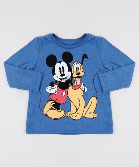 Camiseta-Infantil-Mickey-Mouse-Manga-Longa-Azul-Escuro-9951854-Azul_Escuro_1