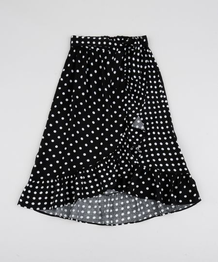 Saia-Infantil-Estampada-de-Poa-com-Babados-Preta-9950184-Preto_1 Saia-Infantil-Estampada-de-Poa-com-Babados-Preta-9950184-Preto_1