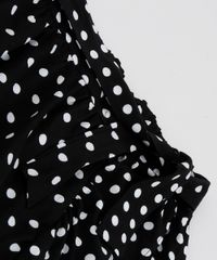Saia-Infantil-Estampada-de-Poa-com-Babados-Preta-9950184-Preto_4