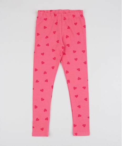 Calca-Legging-Infantil-Basica-Estampada-de-Coracoes-Rosa-9942629-Rosa_1