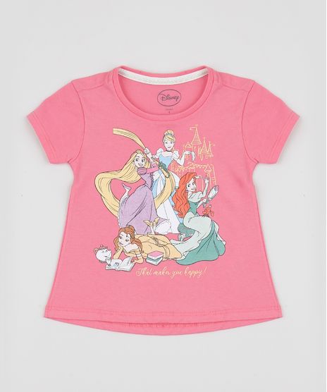 Blusa-Infantil-Princesas-Manga-Curta-Rosa-9949023-Rosa_1