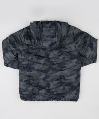 Jaqueta-Bomber-Infantil-Estampada-Camuflada-com-Ziper-Gola-Alta-Preta-9807561-Preto_2