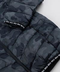 Jaqueta-Bomber-Infantil-Estampada-Camuflada-com-Ziper-Gola-Alta-Preta-9807561-Preto_3