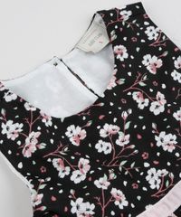 Vestido-Infantil-Floral-com-Lacinho-Regata-Preto-9946740-Preto_5