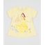 Blusa-Infantil-Princesas-Bela-Manga-Curta-Amarela-9949024-Amarelo_1
