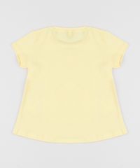 Blusa-Infantil-Princesas-Bela-Manga-Curta-Amarela-9949024-Amarelo_2
